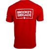 Men's Brooke Brigade Logo Short Sleeve Tee