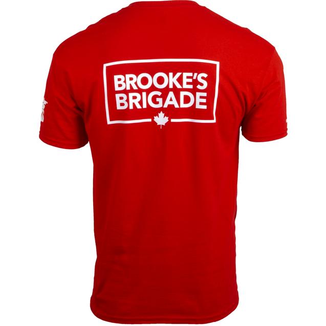 T-shirt Brooke Brigade pour hommes