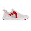 Chaussures Flex sans crampons pour hommes - Édition Canada (Blanc/Rouge)