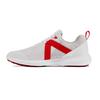 Chaussures Flex sans crampons pour hommes - Édition Canada (Blanc/Rouge)