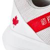 Chaussures Flex sans crampons pour hommes - Édition Canada (Blanc/Rouge)