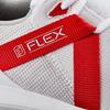 Chaussures Flex sans crampons pour hommes - Édition Canada (Blanc/Rouge)