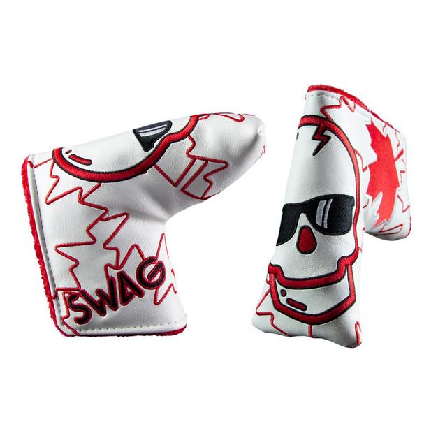 Limited Edition - Skull Canada Putter Headcover SWAG GOLF