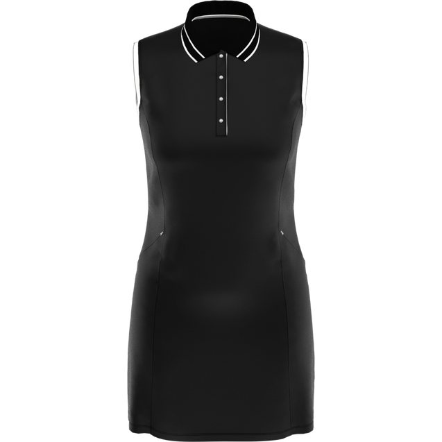 Women's Sleeveless Polo Dress