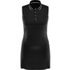 Women's Solid Tipping  Dress