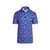 Men's Watermelon Short Sleeve Polo