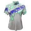 Women's Spring Camo Crunch Short Sleeve Top