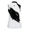 Women's Canvas Printed Crunch Sleeveless Top