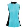 Women's Side Panel Crunch Sleeveless Top