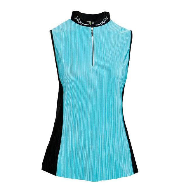 Women's Side Panel Crunch Sleeveless Top JAMIE SADOCK