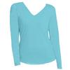 Women's Sunsense Sun Protection V-Neck Long Sleeve Top