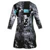 Robe Sunsense à imprimé cosmique à manches longues pour femmes