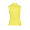 Women's Nelly Solid Sleeveless Polo Top