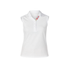 Women's Gigi Textured Sleeveless Polo Top