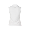 Women's Gigi Textured Sleeveless Polo Top