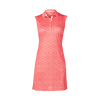 Robe Genevieve à imprimé texturé sans manches pour femmes