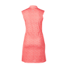 Robe Genevieve à imprimé texturé sans manches pour femmes