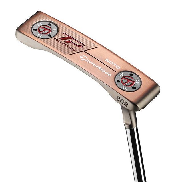 TP Patina Putter Collection - Soto TAYLORMADE