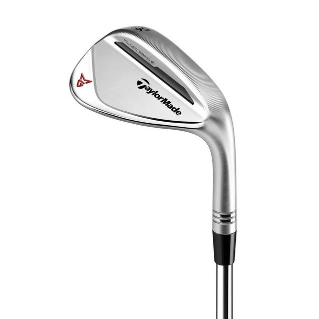 Cocheur Milled Grind 2 avec tige en acier - Chrome TAYLORMADE