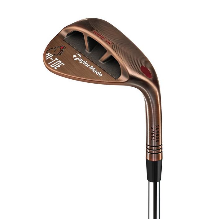 Big Foot Wide Sole Wedge with Steel Shaft