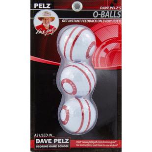 Balles de pratique Pelz O-Balls