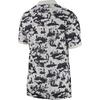 Men's Dri-FIT Toile Print Short Sleeve Shirt