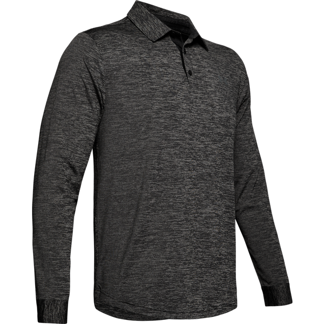 Polo Playoff 2.0 à manches longues pour hommes UNDER ARMOUR