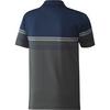 Men's Ultimate Gradient Block Stripe Short Sleeve Shirt