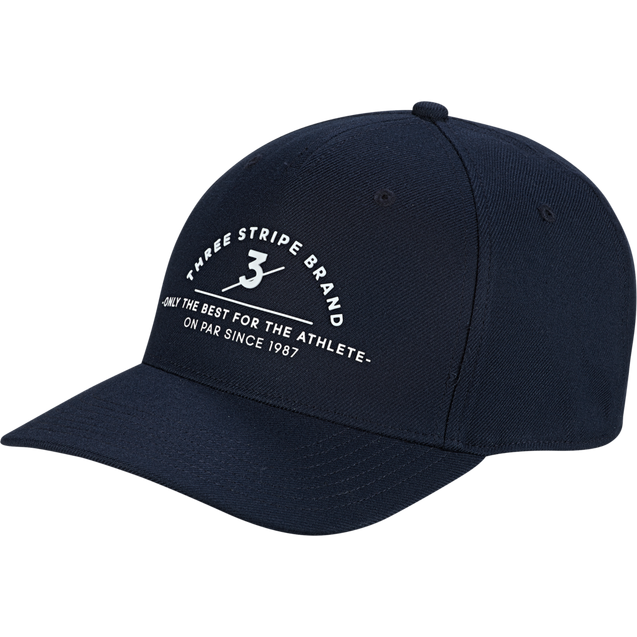 Men's 3 Stripe Brand Midfit Cap