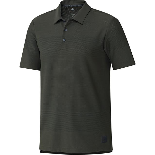 Men's Adicross Stripe Pique Short Sleeve Shirt