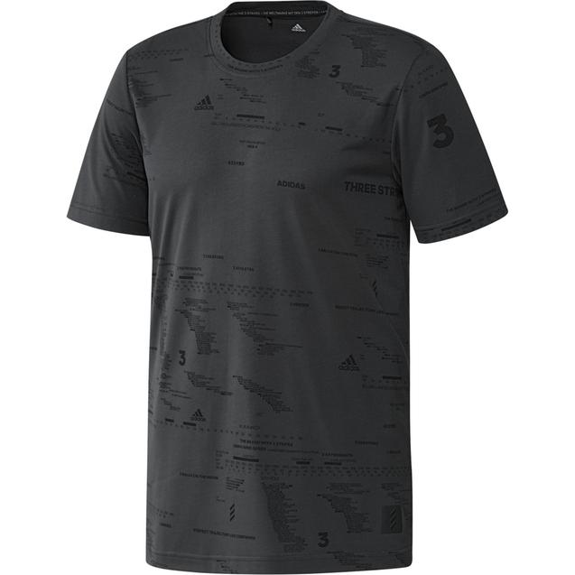 T-shirt Adicross avec imprimé intégral pour hommes