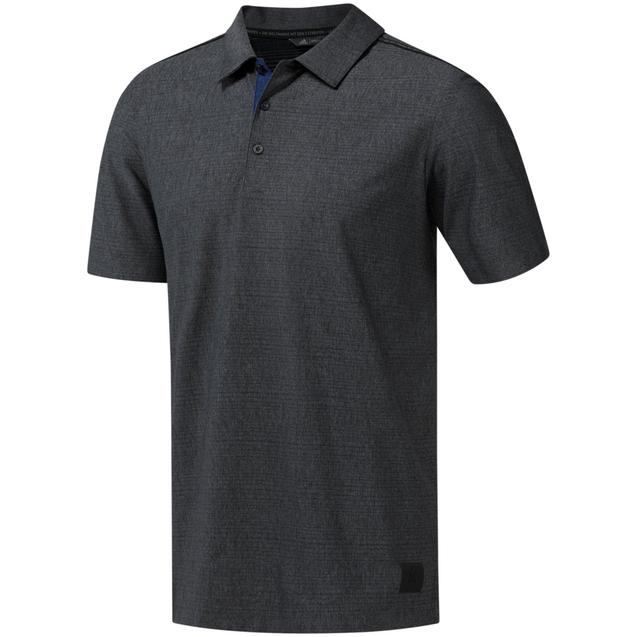 Men's Adicross Tonal Stripe Short Sleeve Shirt