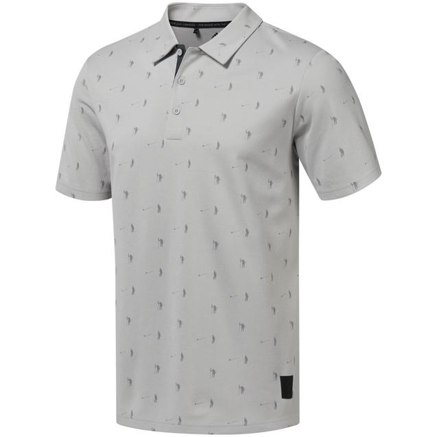 Men's Adicross Pique Novelty Short Sleeve Shirt