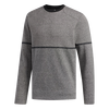 Men's Adicross Heather Crew Fleece Sweater