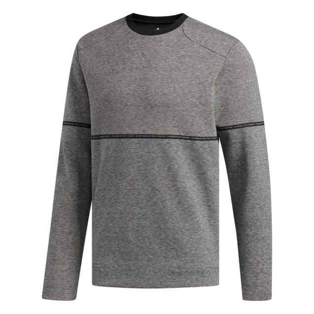 Chandail Adicross chiné en molleton pour hommes ADIDAS