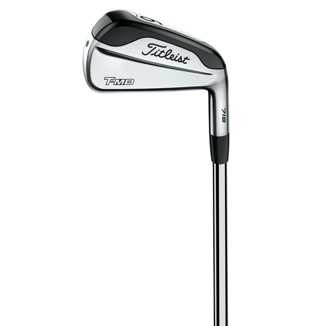 718 T-MB 4-PW Iron Set with Steel Shafts TITLEIST