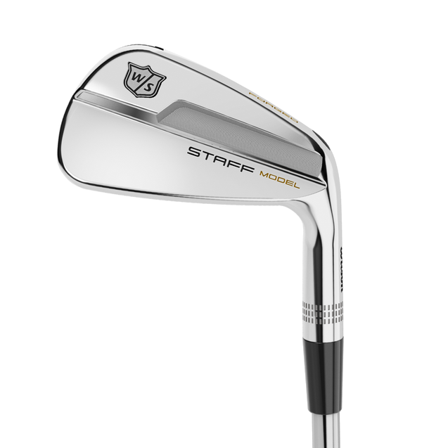 Staff Model Blades 3-PW Iron Set with Steel Shafts WILSON