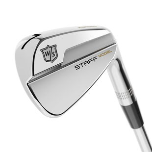 Staff Model Blades 3-PW Iron Set with Steel Shafts WILSON