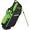 BLACK/GREEN | Junior Prodi G Golf Bag