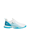 Women's Forgefiber BOA Spikeless Golf Shoe - White/Blue