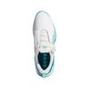 Chaussures Forgefiber BOA sans crampons pour femmes - Blanc/Bleu