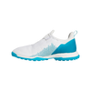Women's Forgefiber BOA Spikeless Golf Shoe - White/Blue
