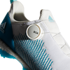 Women's Forgefiber BOA Spikeless Golf Shoe - White/Blue