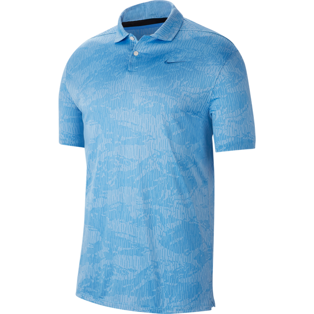 Men's Dry Vapor Camo Jacquard Short Sleeve Polo NIKE
