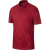 Men's TW Camo Jacquard Short Sleeve Polo
