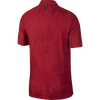 Men's TW Camo Jacquard Short Sleeve Polo