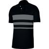 Men's Dry Vapor Stripe Short Sleeve Polo