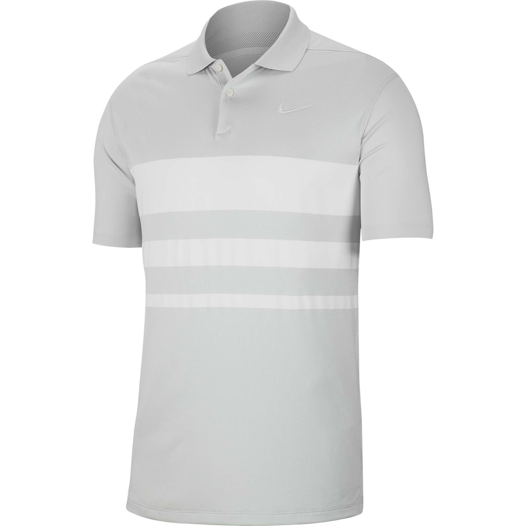 nike men's vapor stripe golf polo