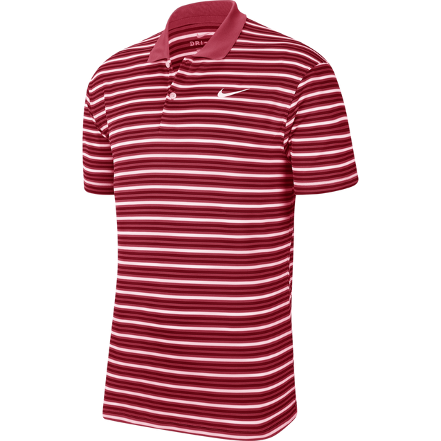 Polo Dry Victory rayé pour hommes