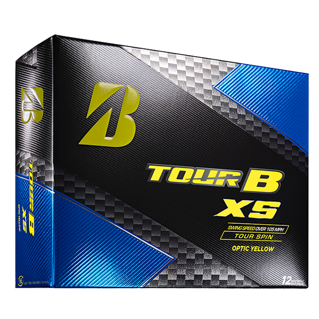 Tour B XS Golf Balls - Yellow BRIDGESTONE